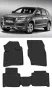 Гумени стелки RizLine съвместими с Audi Q7 05-15, снимка 6