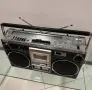 🔈ТОП колекционерски радиокасетофон Hitachi TRK-8180E Boombox🔈, снимка 5