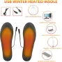 Загряващи стелки за обувки с USB зареждане, снимка 3