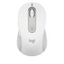 Мишка Безжична Logitech Signature M650L Left 4000dpi 5btns Бяла Оптична Wireless Mouse