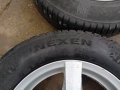 Продавам лети джанти 16-ки със зимни гуми , снимка 6
