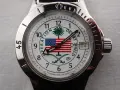 ВОСТОК АМФИБИЯ АВТОМАТИЧЕН -“DESERT SHIELD” ref: 120065, снимка 1