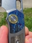 TwoSun TS142 М390 Titanium Integral Timascus-Micarta, снимка 4