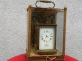 Каретен часовник репетир,будилник и гонг, снимка 6