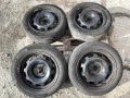 16 цола джанти 4х108 Opel Corsa Lancia Ypsilon 6,5J et38 Гуми 195/55/16, снимка 1