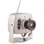 Цифрова мини охранителна камера, 6 IR диода, CMOS, PAL/NTSC, водоустойчива, снимка 1