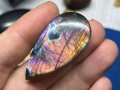 Уникален спектролит лабрадорит, снимка 15