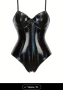 Latex боди, размер L/XL, снимка 1
