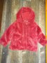 Красиво пухкаво палтенце 104см. / 4 год., снимка 3