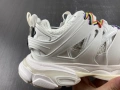 Balenciaga Track Sneaker "White/Rainbow Laces" , снимка 3