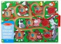 Дървен магнитен лабиринт с цифри Melissa & Doug Ферма, снимка 5