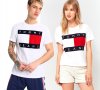 Промо цена!Блуза Tommy Jeans принт Дълъг и къс ръкав Мъжки и дамски, снимка 7