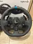 Волан Logitech G923 + Скоростен лост + Гаранция, снимка 1