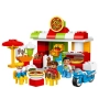 НОВ Конструктор LEGO Duplo 10834 Town Пицария, снимка 2