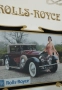 Рекламно огледало на Rolls Roys, снимка 3