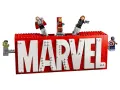 НОВО ЛЕГО 76313 Супер Хироус - Лого на MARVEL и минифигуриLEGO 76313 MARVEL Logo, снимка 2