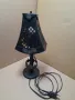 Стара Метална Настолна Лампа., снимка 1