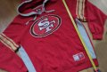 NFL San Francisco 49ers - мъжки суичър с качулка размер  XL, снимка 7