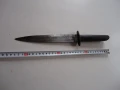 Старинен щурмови армейски нож окопна кама , снимка 1