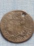 Сребърна монета 6 кройцера 1685г. Леополд първи Виена Свещена Римска Империя 13772, снимка 1
