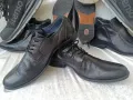 КАТО НОВИ LUX мъжки обувки LASOCKI, 💯% висококачествена естествена кожа, N -40-41, снимка 17