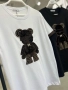 💙#Дамска #тениска с #мече Черно-С,М бял-М,Л 23лв/11.76€, снимка 3