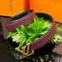 колани от естествена кожа в кутия на марката Louis Vuitton , снимка 6