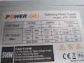Kомпютърно захранване 500W PowerBox ATX-500W, снимка 1 - Захранвания и кутии - 44631591