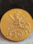 Късметлийска монета АВСТРИЯ рядка за КОЛЕКЦИЯ ДЕКОРАЦИЯ 51885, снимка 2