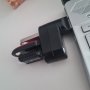 Удобен мини 3 портов USB хъб 1 х USB 3.0 и завъртащо рамо, снимка 5