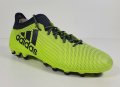 Adidas X 17.3 AG Sn73 - футболни обувки , размер -  42.7 /UK 8.5/ стелка 27 см..    , снимка 1