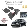 Гумени стелки за VW Jetta 2005-2010 Sahler, снимка 2