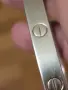 сребърна гривна Cartier.Cartier. сребърна гривна., снимка 10