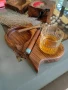 Пепелник за пури с място за чаша, снимка 3