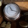 Корабен часовник от съветска подводница. Произведен в СССР през 50 те., снимка 1 - Антикварни и старинни предмети - 31794891