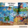 Детска постелка за игра 1см – килим двулицев, снимка 13