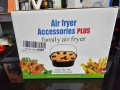 Комплект аксесоари за фритюрник с горещ въздух, подходящ за всички марки, , снимка 1