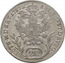 Монета Австрия 20 Кройцера 1787-В, Йосиф II