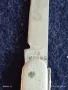 Старо джобно ножче от соца с печат П.Денев за части ремонт за КОЛЕКЦИЯ ДЕКОРАЦИЯ 37371, снимка 3