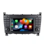 7″ Android мултимедия за Mercedes C-Class W203 | CarPlay | Plug & Play | Навигация, снимка 5