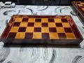 Три в едно кутии за шах и табла, снимка 9