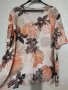 СТРАХОТНА ТУНИКА С ЦВЕТЯ РАЗМЕР 3XL-4XL, снимка 4