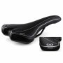 Седалка за велосипед Selle Monte Grappa Bora, черна, Made in Italy, снимка 6