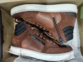 G-Star - Sneaker Leather/Textile Brown Оригинал Код 988, снимка 2
