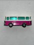 Метална количка Matchbox SETRA COACH - Superfast в мащаб 1:100, снимка 5