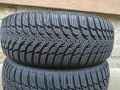 195 65 15 - 2бр. зимни гуми KUMHO, снимка 4
