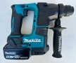 Makita DHR171 - Безчетков акумулаторен перфоратор 2x18V 5.0Ah като нов!, снимка 5