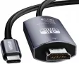 HDMI към Type C кабел за телефон към телевизор , снимка 3