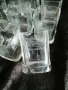 Стъклени чаши 9 броя, снимка 2