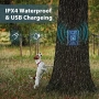 Ново Ултразвуково устройство против лай IPX4, 3 режима, до 10 м обхват, снимка 5
